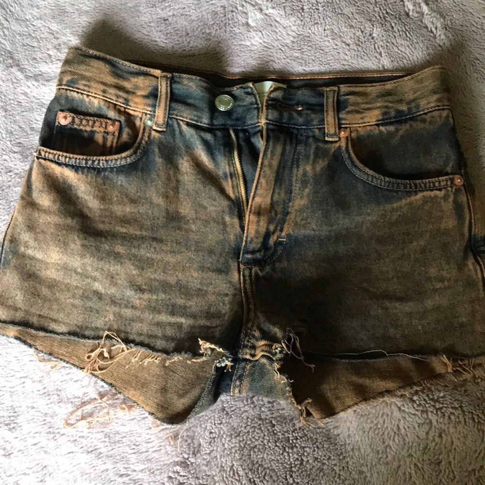 Size 0 mineral washed shorts ladies by French Connection